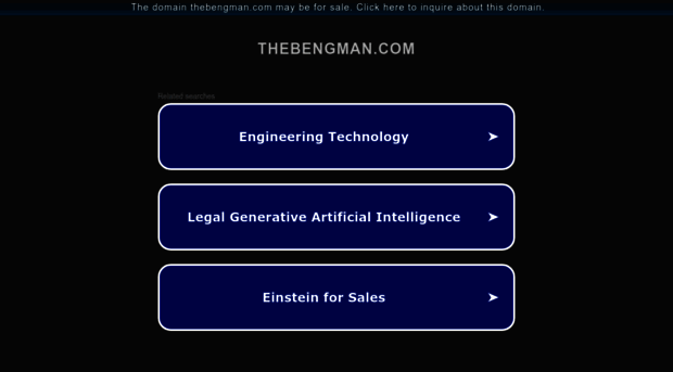 thebengman.com