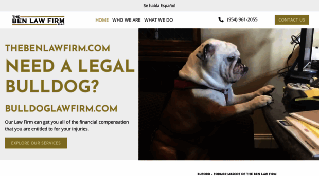 thebenlawfirm.com