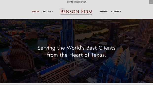 thebensonfirm.com