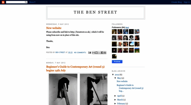 thebenstreet.blogspot.com