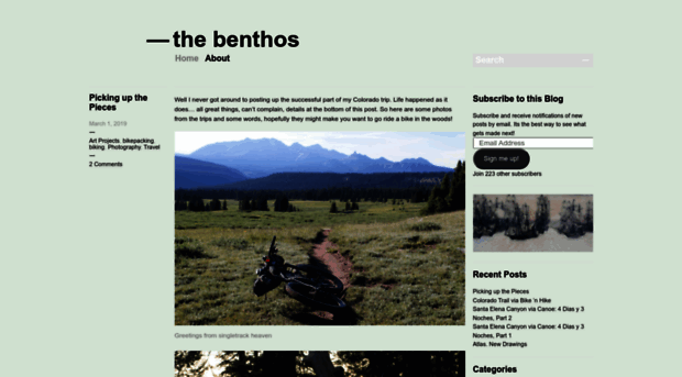 thebenthos.com