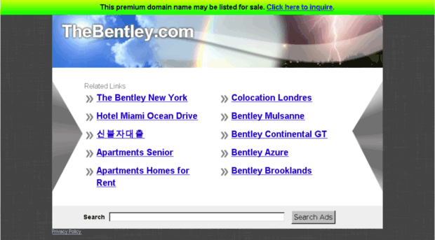 thebentley.com