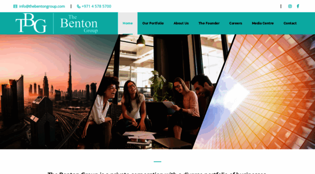 thebentongroup.com