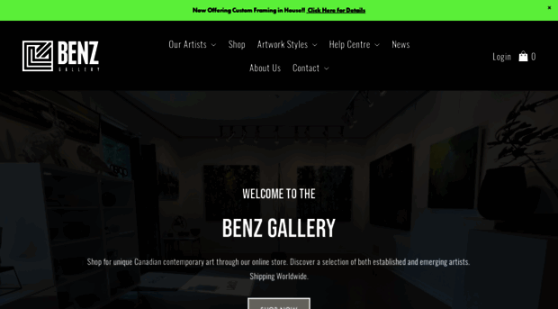 thebenzgallery.com