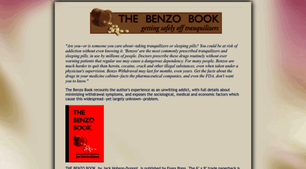 thebenzobook.com