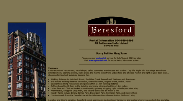 theberesford.ca