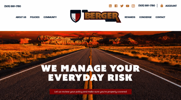 thebergeragency.com