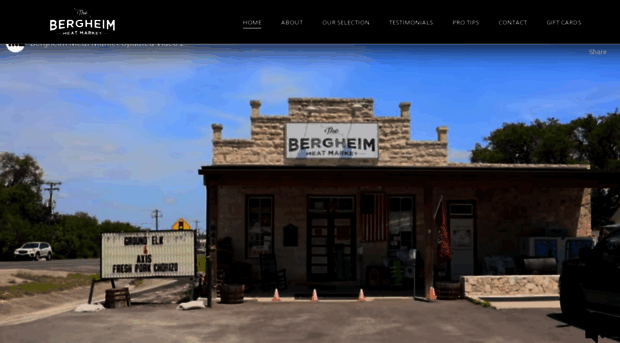 thebergheimmeatmarket.com