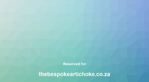 thebespokeartichoke.co.za