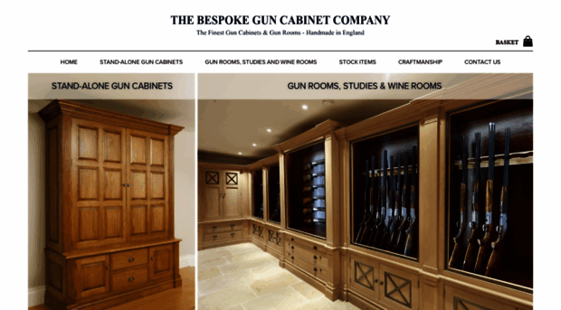 thebespokeguncabinetcompany.co.uk