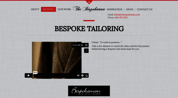 thebespokeman.com