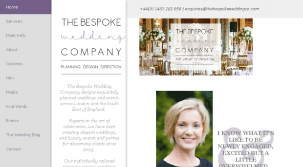 thebespokeweddingco.com