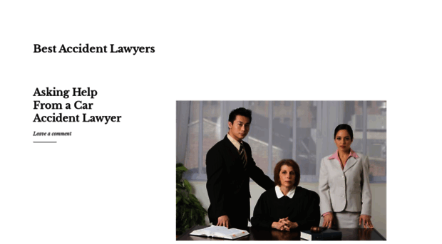 thebestaccidentlawyerguidesite.wordpress.com