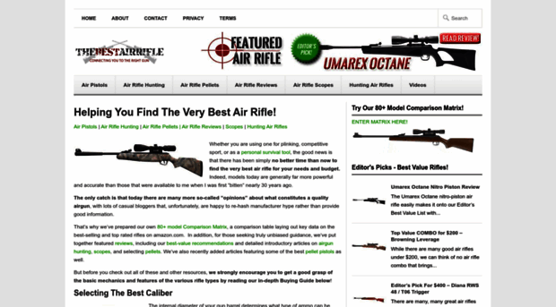 thebestairrifle.com