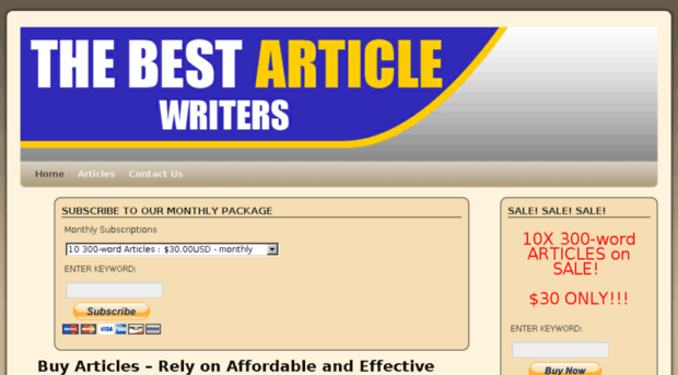 thebestarticlewriters.com