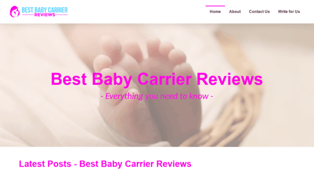 thebestbabycarrierreviews.com