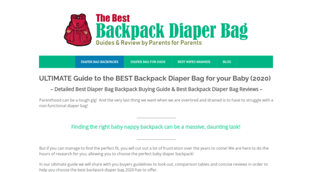 thebestbackpackdiaperbag.com