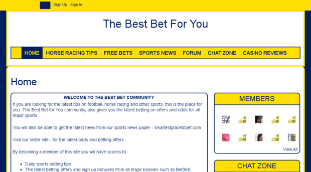 thebestbetforyou.com