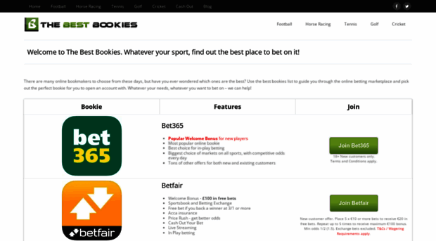 thebestbookies.co.uk