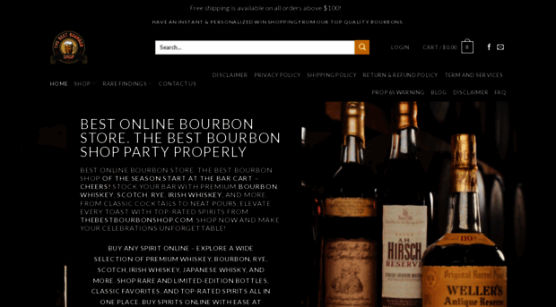 thebestbourbonshop.com