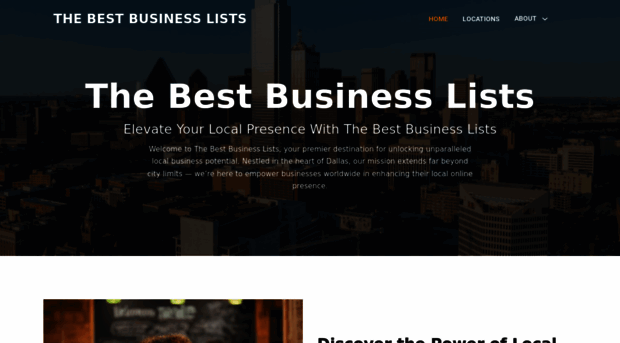 thebestbusinesslists.com