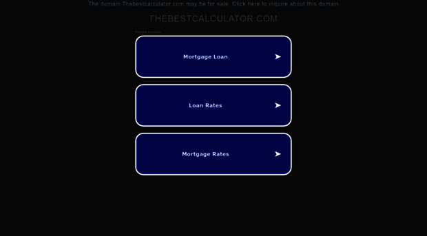 thebestcalculator.com