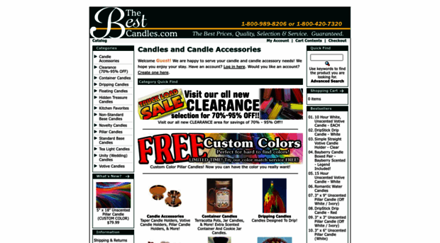 thebestcandles.com