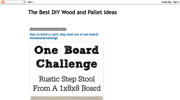 thebestdiywoodpalletideas.blogspot.com