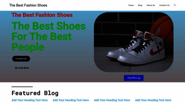 thebestfashionshoes.com