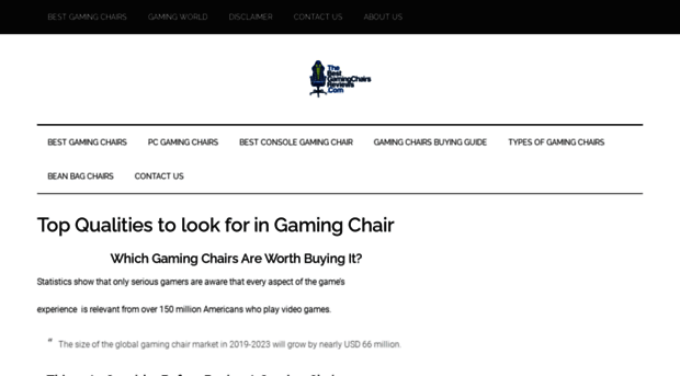 thebestgamingchairsreviews.com