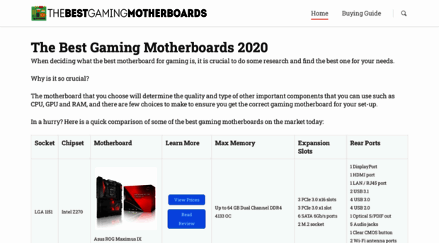 thebestgamingmotherboards.com