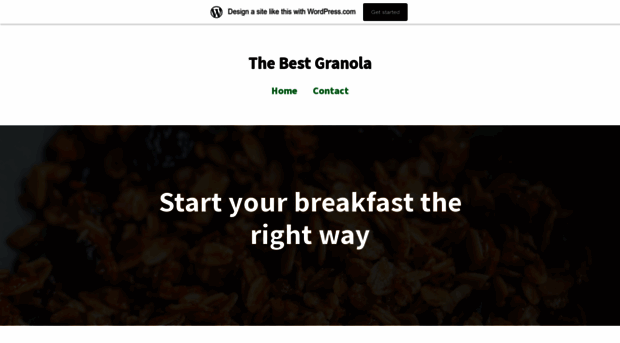 thebestgranola.wordpress.com