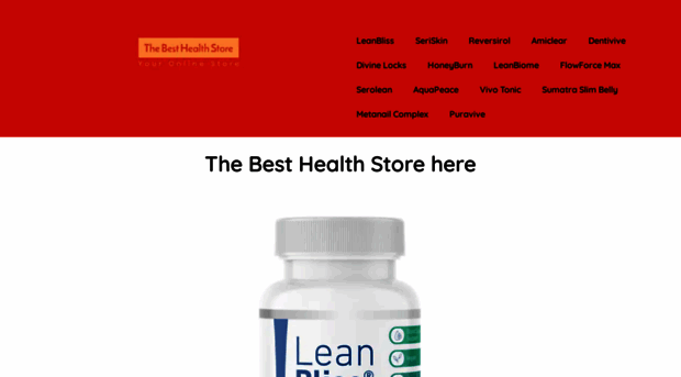 thebesthealthstore.online