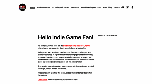 thebestindiegames.com