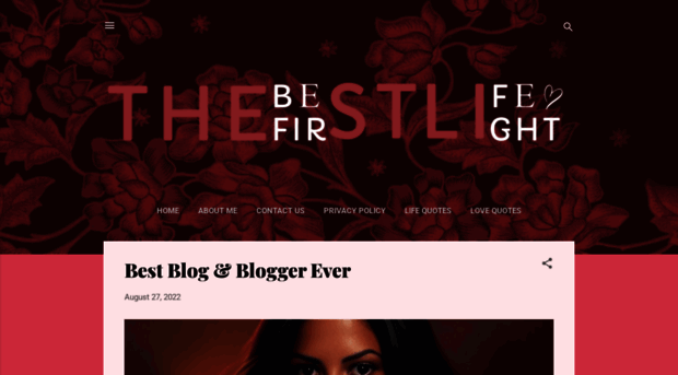 thebestlifethefirstlight.blogspot.com