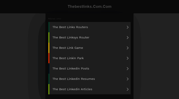 thebestlinks.com.com