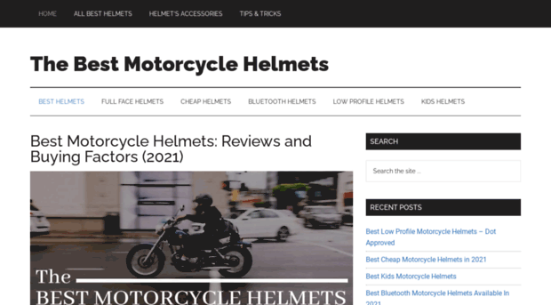 thebestmotorcyclehelmets.com