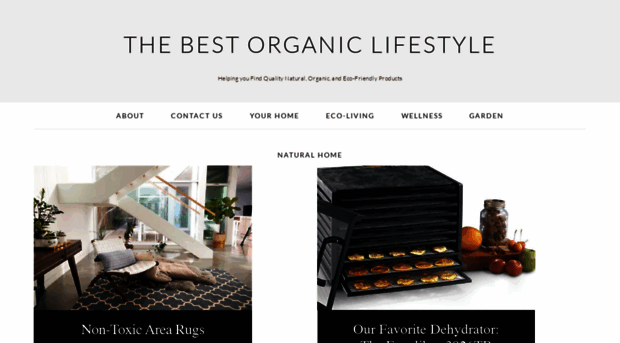 thebestorganiclifestyle.com