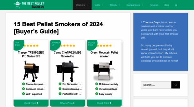 thebestpelletsmokers.com