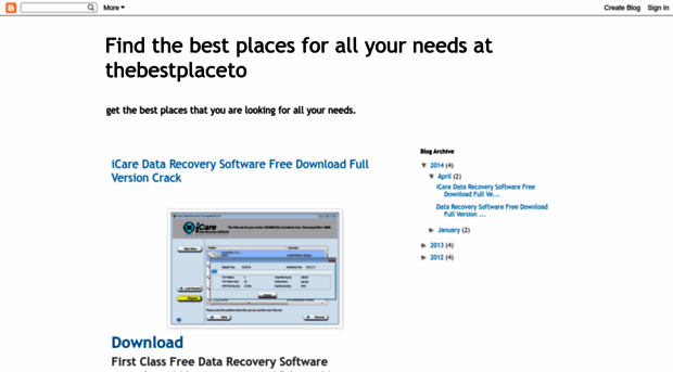 thebestplaceto.blogspot.com