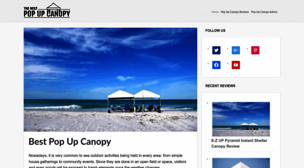 thebestpopupcanopy.com