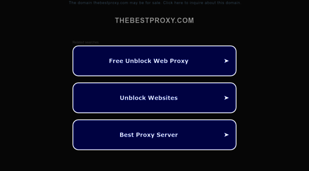 thebestproxy.com