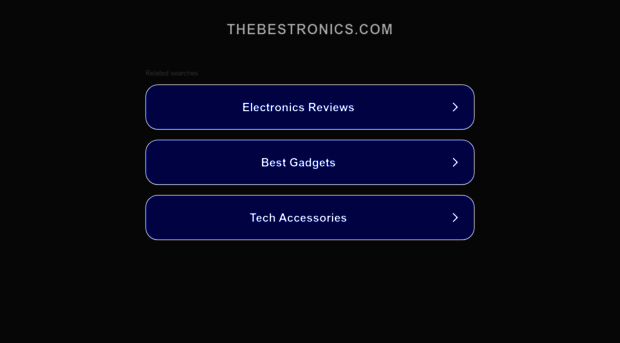 thebestronics.com