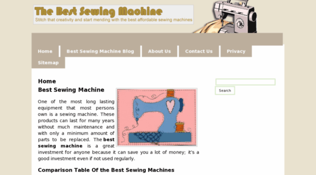 thebestsewingmachine.org