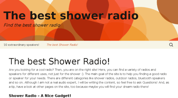 thebestshowerradio.com