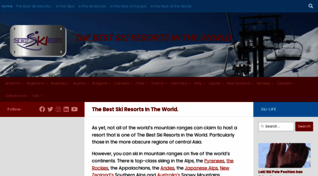 thebestskiresorts.info