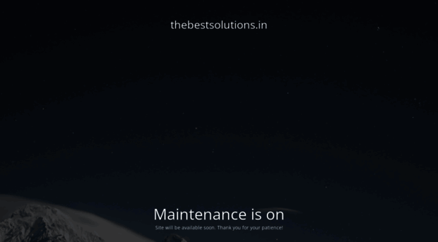 thebestsolutions.in