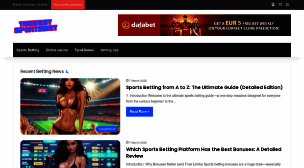 thebestsportsbet.com