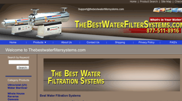 thebestwaterfiltersystems.com