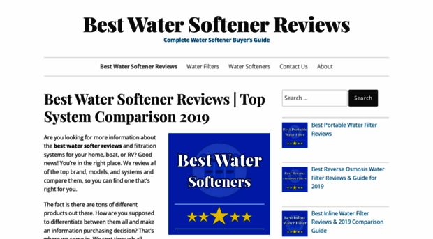 thebestwatersoftenerreviews.com